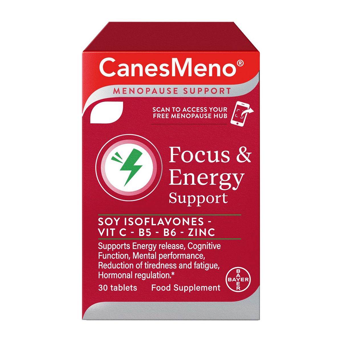 CanesMeno Menopause Support Energy Tablets 30's
