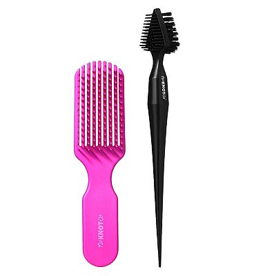 No Knot Co Edge Control & Mini Detangler Set