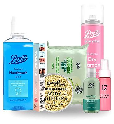 Boots Festival Bundle