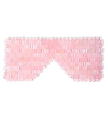 Click to view product details and reviews for Botanics Rose Quartz Eye Mask.
