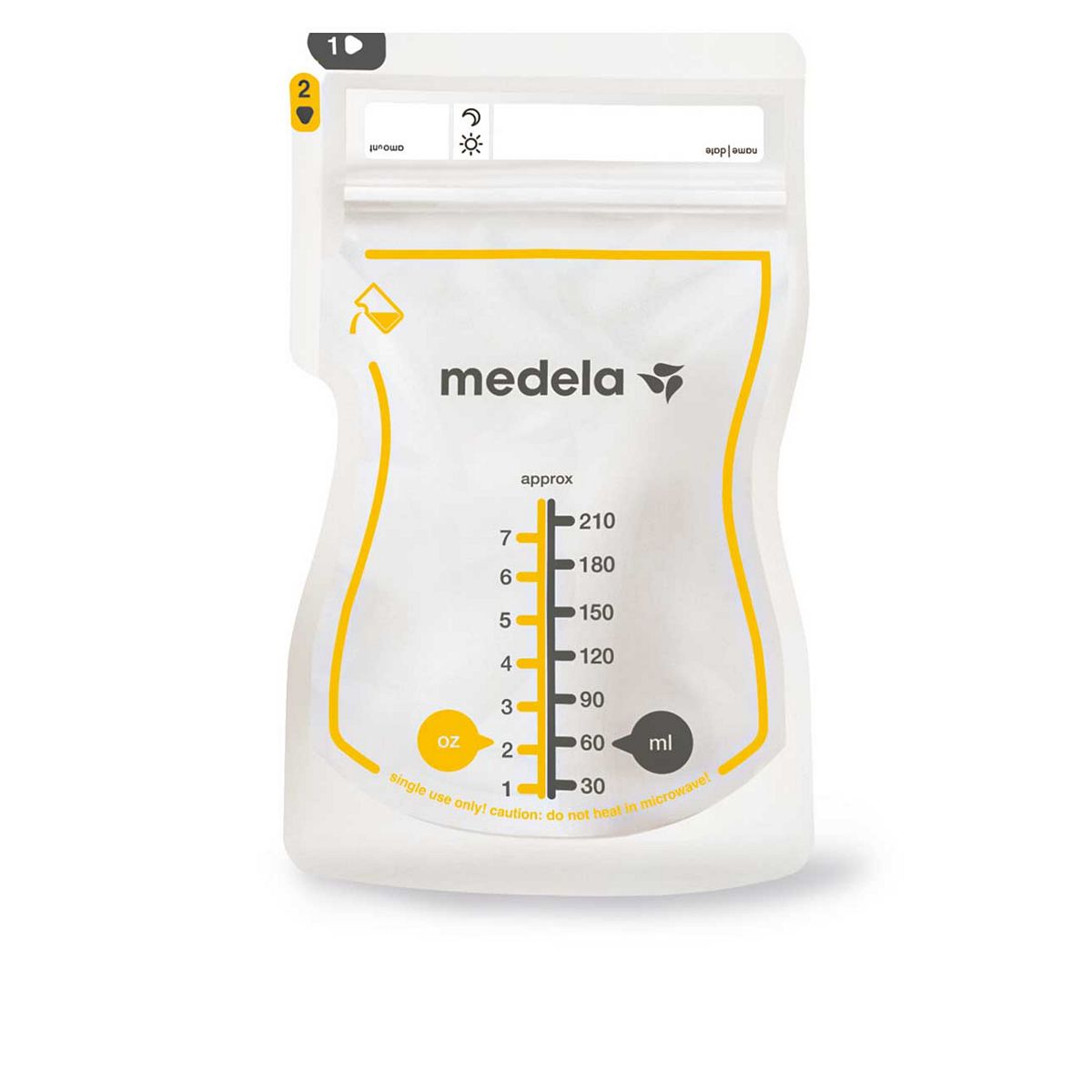 Medela Easy Pour Breastmilk Storage Bags 100S