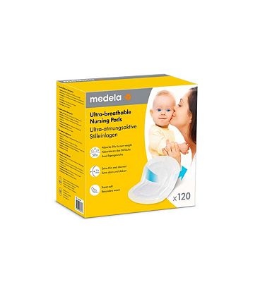 Medela Ultra Breathable Disposable Nursing Pads 120s