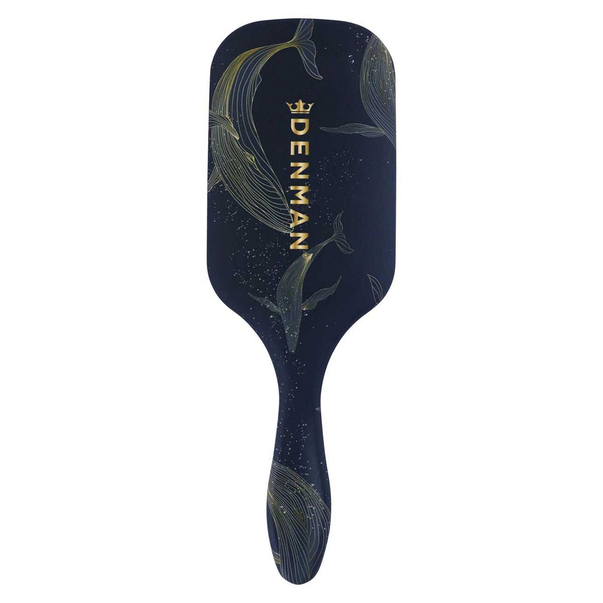 Denman D38 Navy Future Dusk Detangler & Styler Brush
