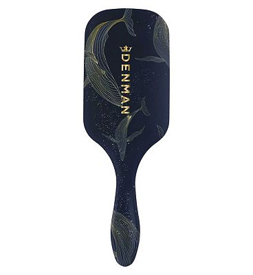 Denman D38 Navy Future Dusk Detangler & Styler Brush