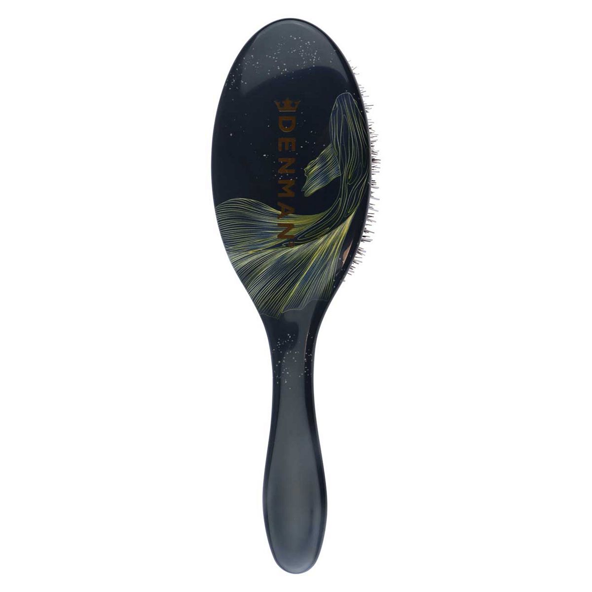 Denman D81m Navy Future Dusk Style & Shine Groomer Brush