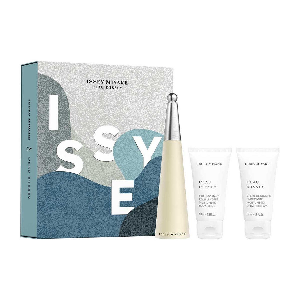 Issey Miyake I'eau D'issey Eau De Toilette 50Ml Gift Set