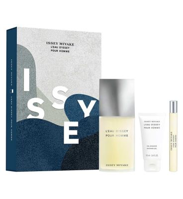 Issy Miyake L'Eau D'Issey Pour Homme Eau De Toilette 125ml Gift