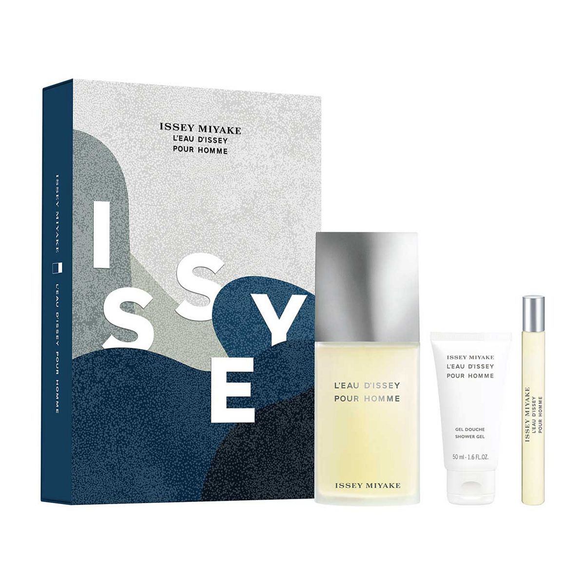 Issey Miyake L'eau D'issey Pour Homme Eau De Toilette 125Ml Gift Set