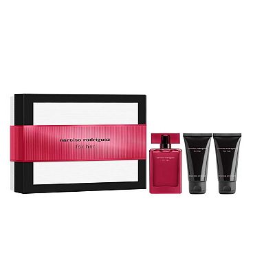 Narciso Rodriguez For Her Eau De Parfum Intense 50ml Gift Set - Boots