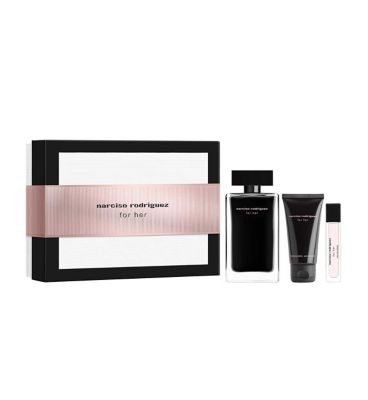 Narciso Rodriguez For Her Eau De Toilette 50ml Gift Set - Boots