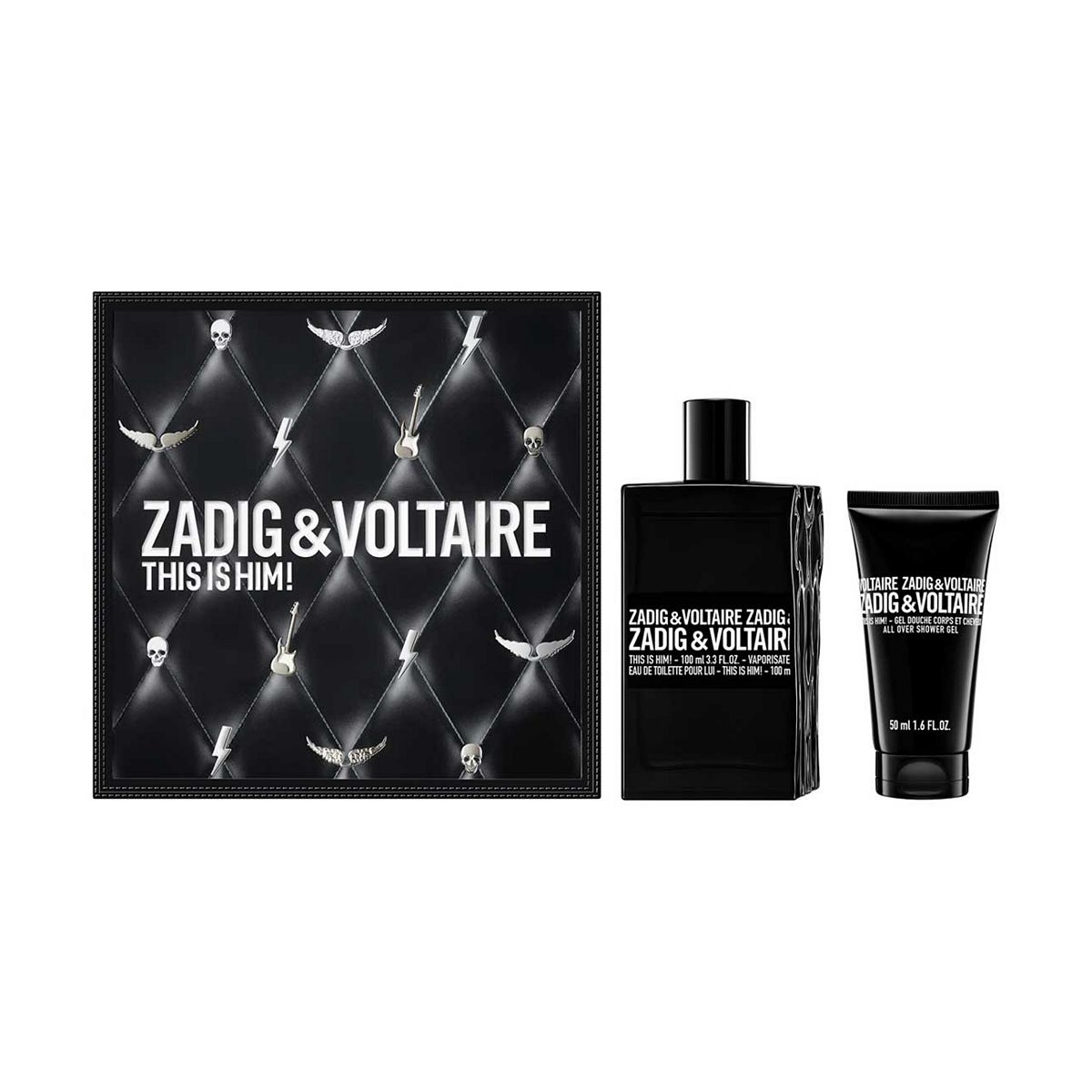 Zadig And Voltaire Zadig & Voltaire This Is Him Eau De Toilette Holiday Gift Set