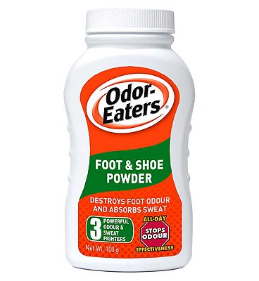 Click to view product details and reviews for Odor Eaters Foot Shoe Powder 100g.
