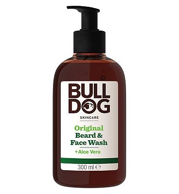 Bulldog Skincare Original Beard & Face Wash 300ml