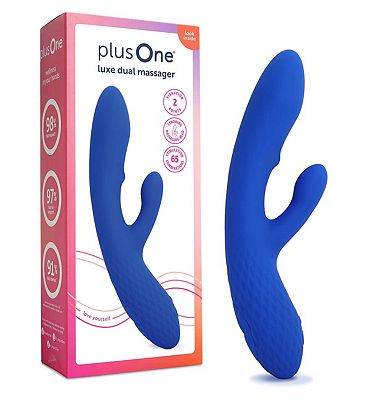 PlusOne Luxe Dual Massager