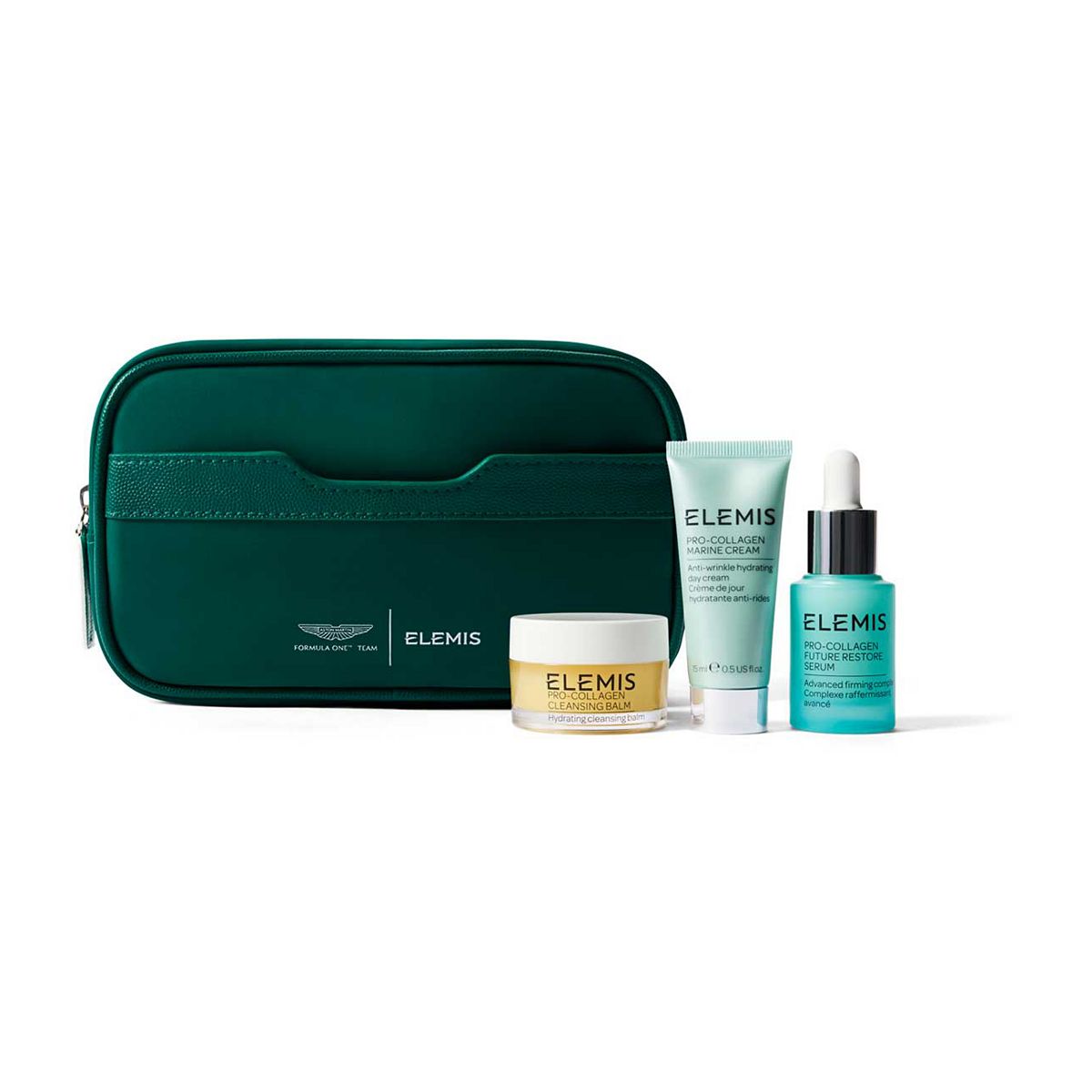Elemis X Aston Martin Aramco Formula One™ Team Iconic Discovery Skincare Collection