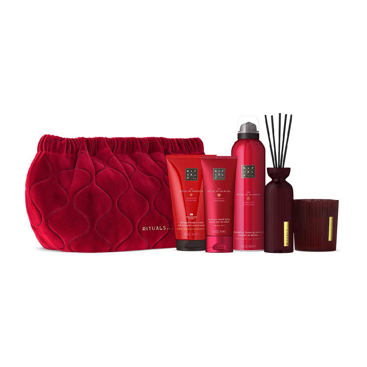 Rituals The Ritual Of Ayurveda Sweet Almond & Indian Rose Large Gift Set