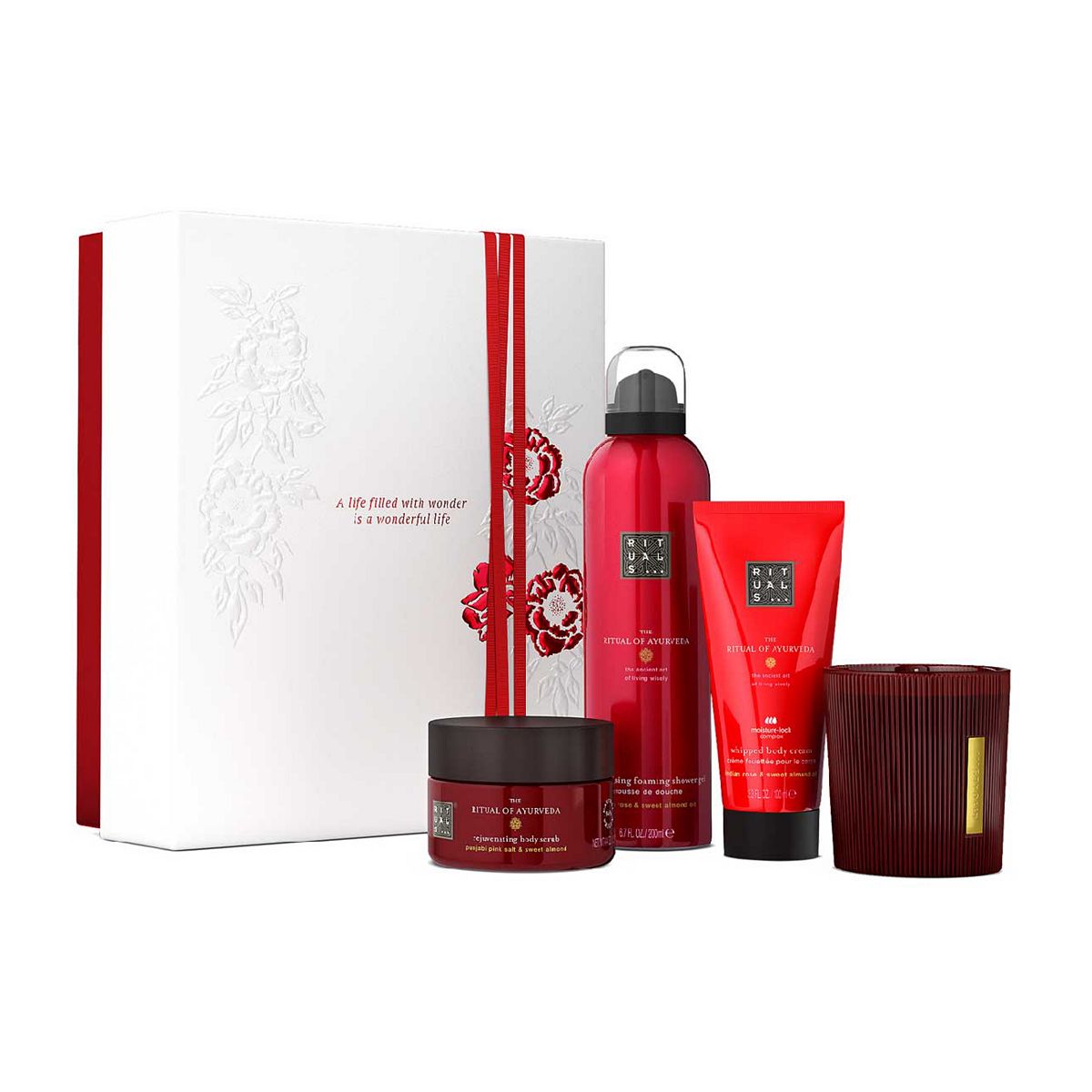 Rituals The Ritual Of Ayurveda Sweet Almond & Indian Rose Medium Gift Set