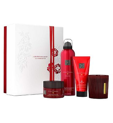 Click to view product details and reviews for Rituals The Ritual Of Ayurveda Sweet Almond Indian Rose Medium Gift Set.