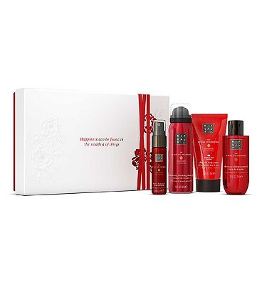Click to view product details and reviews for Rituals The Ritual Of Ayurveda Sweet Almond Indian Rose Small Bath And Body Gift Set.