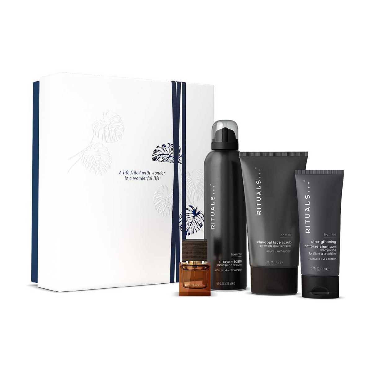 Rituals Homme Collection Men's Bath & Body Medium Gift Set