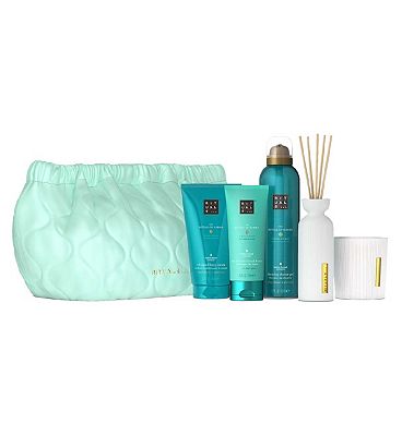 RITUALS The Ritual of Karma Lotus Flower & White Tea Bath & Body Large ...