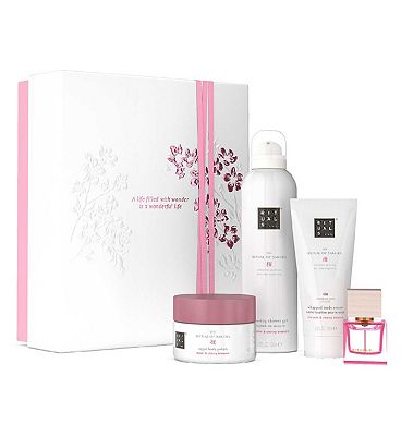 Rituals The Ritual Of Sakura Rice Milk & Cherry Blossom Bath & Body Medium Gift Set