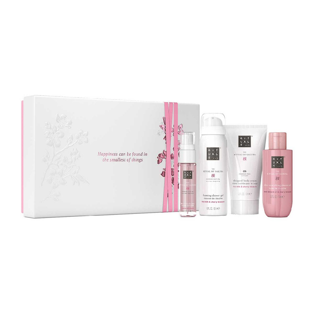 Rituals The Ritual Of Sakura Rice Milk & Cherry Blossom Bath Body Small Gift Set