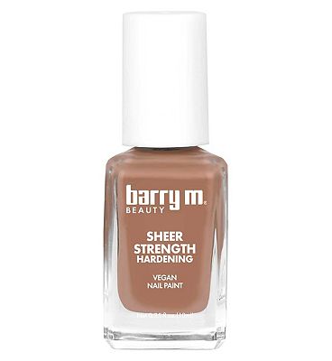 Click to view product details and reviews for Barry M Sheer Strength Hardening Nail Paint Sheer Style 10ml.