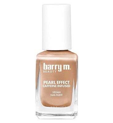 Click to view product details and reviews for Barry M Pearl Effect Nail Paint Caramel Latte 10ml.