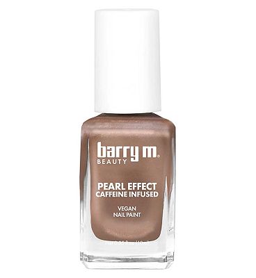 Click to view product details and reviews for Barry M Pearl Effect Nail Paint Macchiato 10ml.