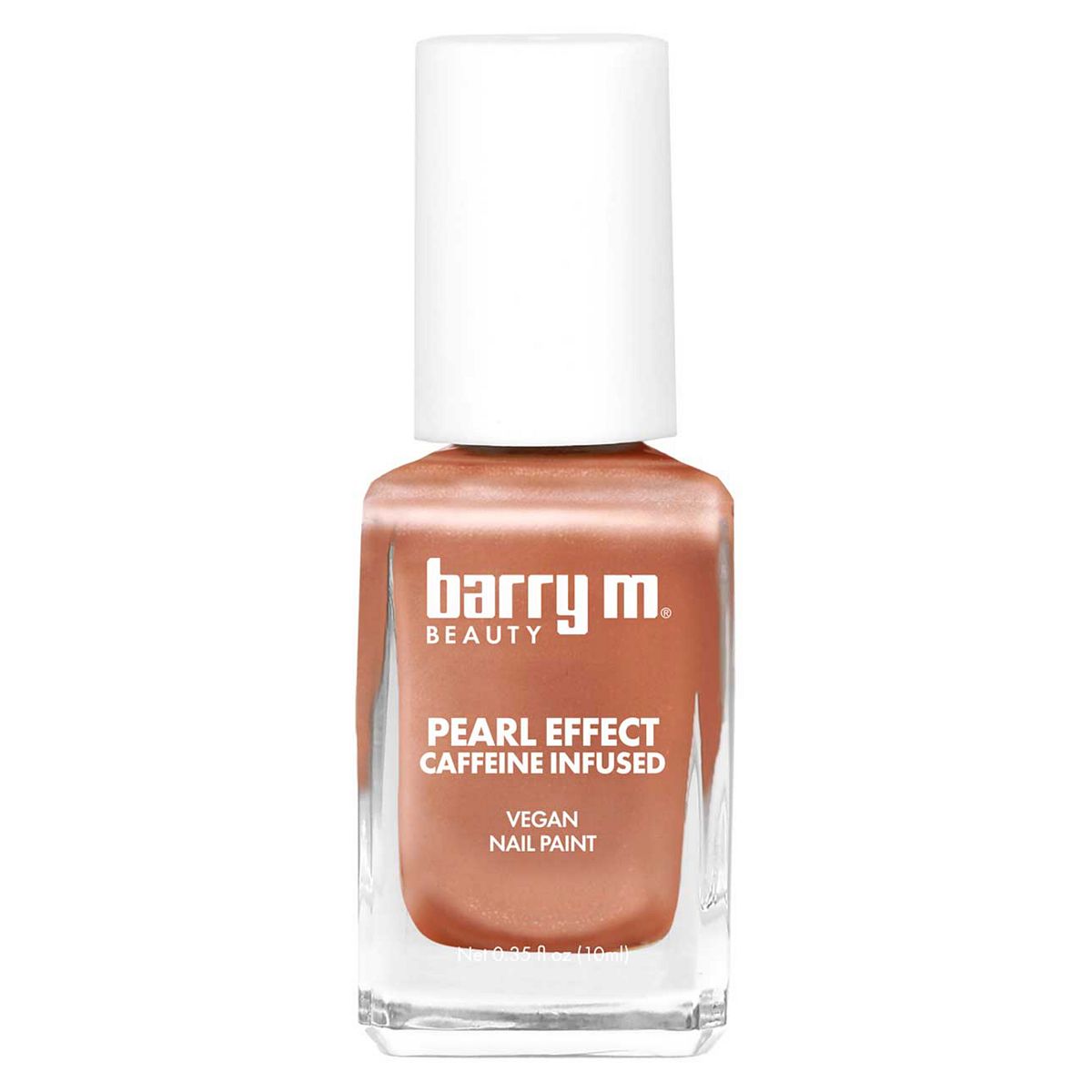 Barry M Pearl Effect Nail Paint Mocha 10ml