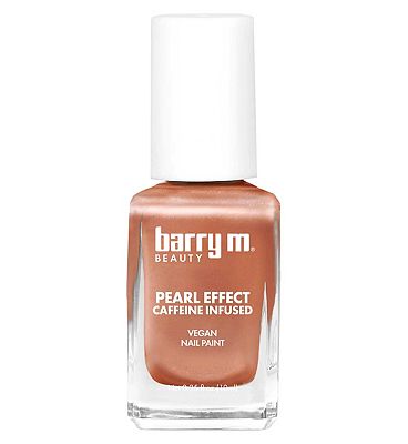 Click to view product details and reviews for Barry M Pearl Effect Nail Paint Mocha 10ml.