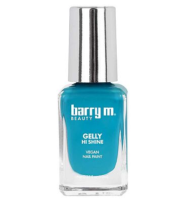 Click to view product details and reviews for Barry M Gelly Hi Shine Nail Paint Blue Hawaiian 10ml.
