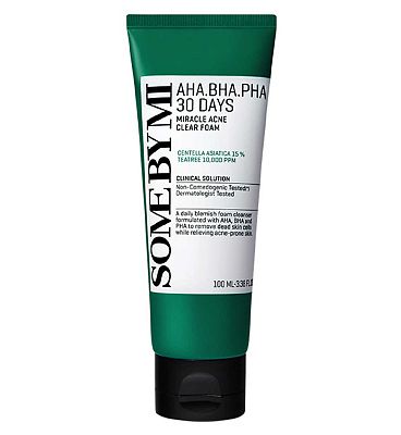 Some By Mi Aha Bha Pha 30 Days Miracle Acne Clear Cleansing Foam 100ml