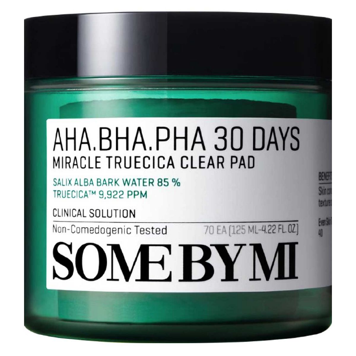Some By Mi Aha-Bha-Pha 30 Days Miracle Trucica Toner 70 Pads 125Ml