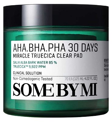 Some By Mi Aha-Bha-Pha 30 Days Miracle Trucica Toner 70 pads 125ml