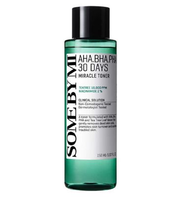 Some By Mi Aha Bha Pha 30 Days Miracle Facial Toner 150ml (2)