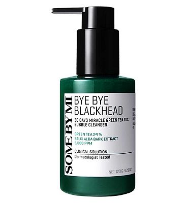 Some By Mi Bye Bye Blackhead 30 Days Miracle Green Tea Tox Bubble Face Cleanser 120g