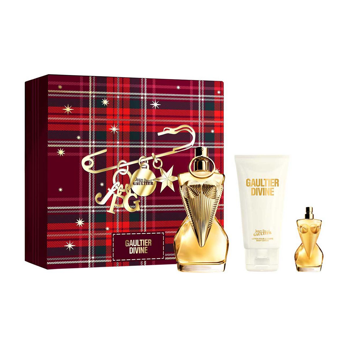 Jean Paul Gaultier Gaultier Divine Eau De Parfum 50Ml Gift Set