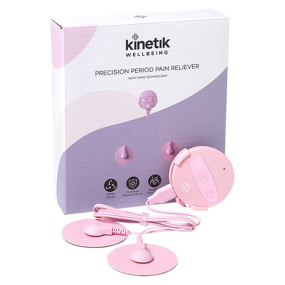 Kinetik Wellbeing Women Wellness Precision Period Pain Reliever Device Ww-200
