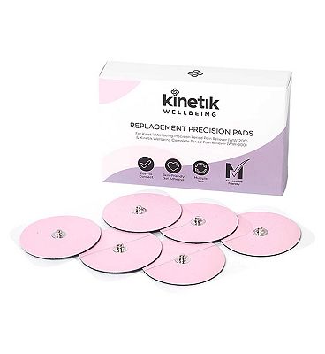 Click to view product details and reviews for Kinetik Wellbeing Tens Replacement Pain Reliever Pads Ww 700 4s.