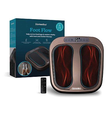 Click to view product details and reviews for Homedics Foot Flow Vibration Massager.