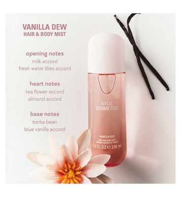 Kylie Cosmetics Vanilla Dew Hair & Body Mist (3)