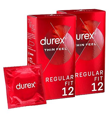 Durex Thin Feel 12S X2 Bundle