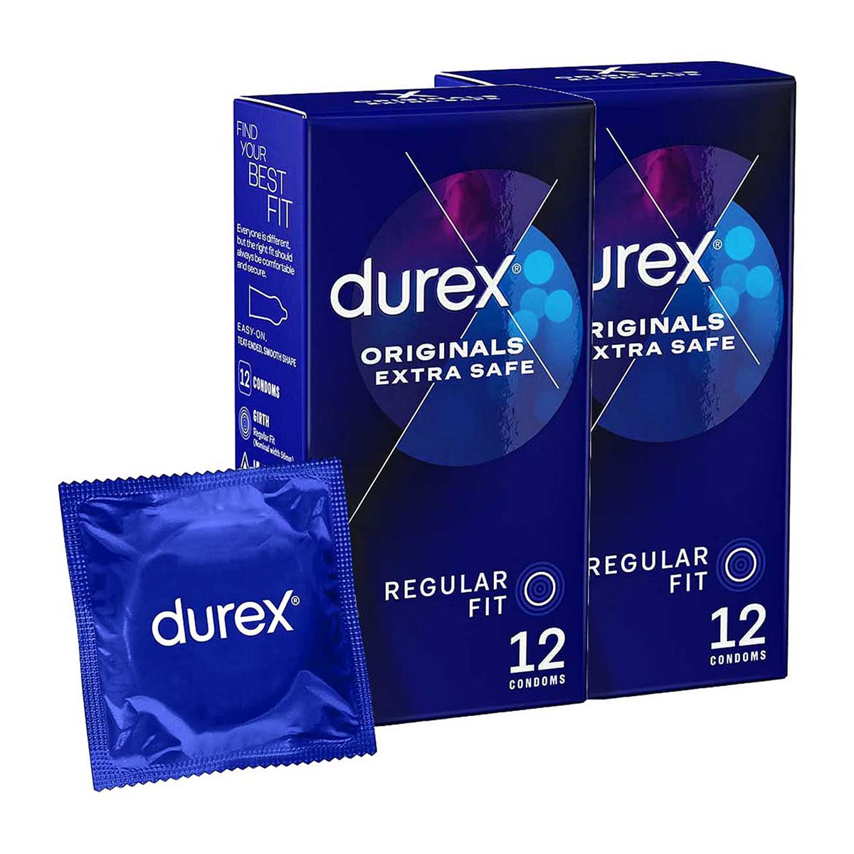 Durex Extra Safe 12S X2 Bundle