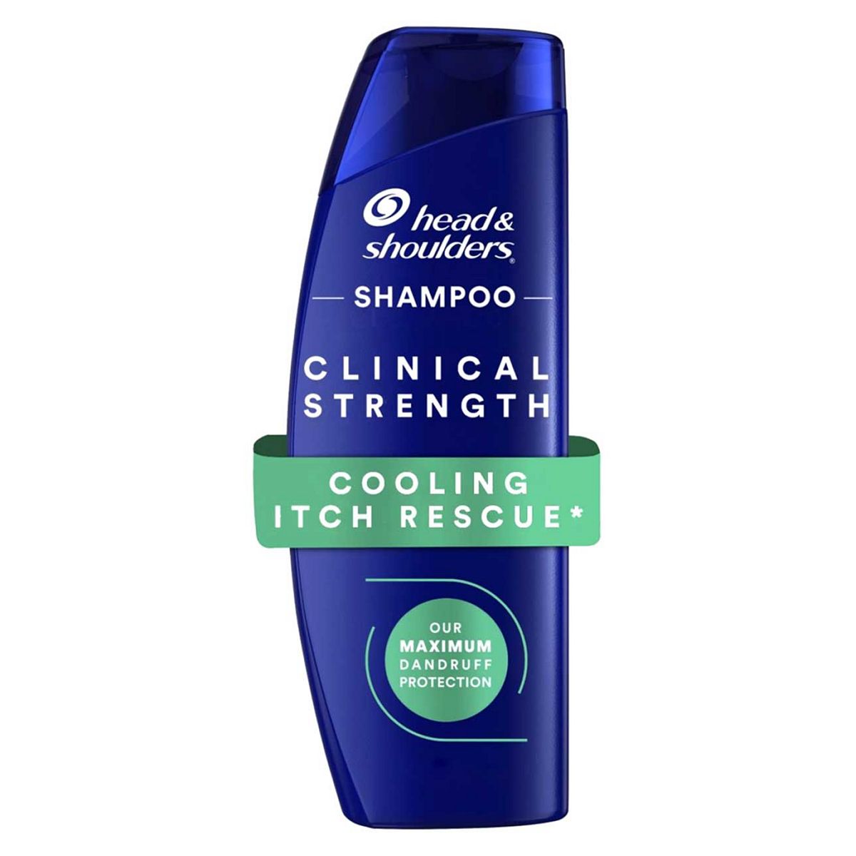 Head & Shoulders Cooling Itch Rescue 400Ml Selenium Sulphide Clinical Strength Anti-Dandruff Shampoo