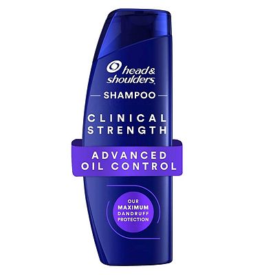 Head & Shoulders Advanced Oil Control 400ml Selenium Sulphide Clinical Strength Anti-Dandruff Shampo
