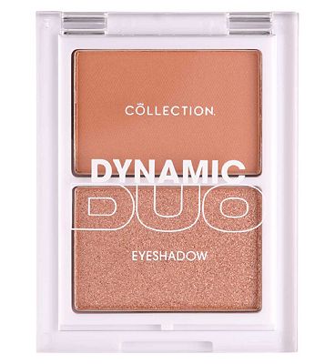 Collection Dynamic Duo Eyeshadow Palette Shade 1 Nude Quartz 2.8g 1