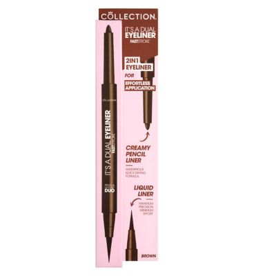 Collection Fast Stroke Its a Dual Eyeliner Pencil