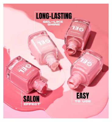 Collection Spotlight Shine Gel Effect Nail Polish (5)